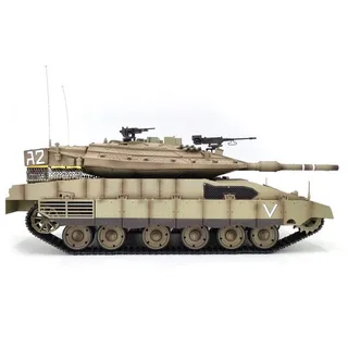 Радиоуправляемый танк Heng Long Merkava MK4 V7.0 масштаб 1:16 2.4G — фото 8