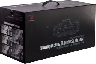 Радиоуправляемый танк Heng Long Sturmgeschutz III (Германия) V7.0 масштаб 1:16 - 3868-1 V7 — фото 3