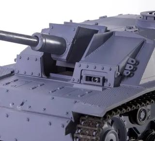 Радиоуправляемый танк Heng Long Sturmgeschutz III (Германия) V7.0 масштаб 1:16 - 3868-1 V7 — фото 4