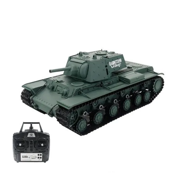Радиоуправляемый танк Heng Long KV-1 S version V7.0 масштаб 1:16 RTR 2.4G