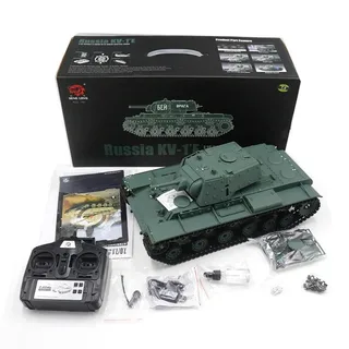 Радиоуправляемый танк Heng Long KV-1 S version V7.0 масштаб 1:16 RTR 2.4G — фото 3