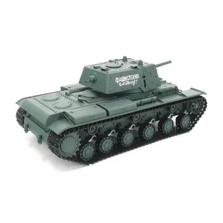 Радиоуправляемый танк Heng Long KV-1 S version V7.0 масштаб 1:16 RTR 2.4G — фото 4