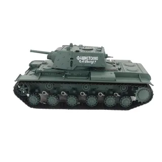 Радиоуправляемый танк Heng Long KV-1 S version V7.0 масштаб 1:16 RTR 2.4G — фото 6