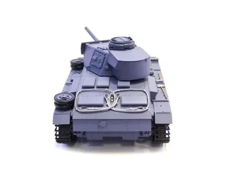 Радиоуправляемый танк Heng Long Panzerkampfwagen III (Германия) Upg V7.0 масштаб 1:16 - 3848-1Upg V7 — фото 7