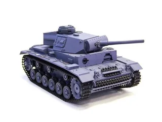 Танк Heng Long Panzerkampfwagen III (Германия) V7.0 масштаб 1:16 - 3848-1 V7.0