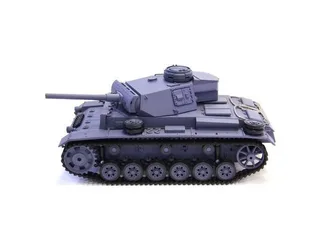 Радиоуправляемый танк Heng Long Panzerkampfwagen III (Германия) V7.0 масштаб 1:16 - 3848-1 V7.0 — фото 5