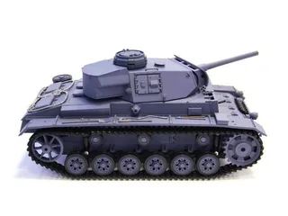 Радиоуправляемый танк Heng Long Panzerkampfwagen III (Германия) V7.0 масштаб 1:16 - 3848-1 V7.0 — фото 6
