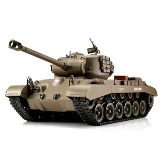 Танк Heng Long Snow Leopard USA M26 Upgrade V7.0 масштаб 1:16 - 3838-1Upg V7.0