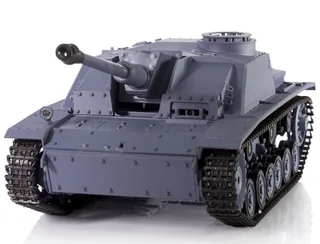 Танк Heng Long Sturmgeschutz III (Германия) Upg V7.0 масштаб 1:16 - 3868-1Upg V7