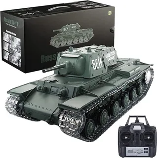 Радиоуправляемый танк Heng Long KV-1 PRO V7.0 масштаб 1:16 - 3878-1PRO V7.0 — фото 5