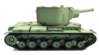 Радиоуправляемый танк Heng Long KV-2 (Россия) V7.0 масштаб 1:16 - 3949-1 V7.0 — фото 3