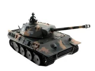 Радиоуправляемый танк Heng Long Panther V7.0 масштаб 1:16 RTR 2.4G - 3819-1 V7.0 — фото 10