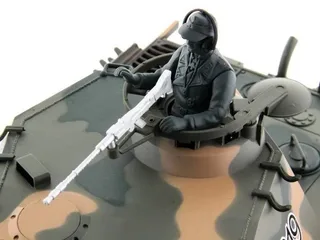 Радиоуправляемый танк Heng Long Panther V7.0 масштаб 1:16 RTR 2.4G - 3819-1 V7.0 — фото 2