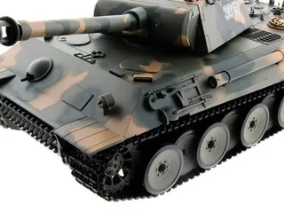 Радиоуправляемый танк Heng Long Panther V7.0 масштаб 1:16 RTR 2.4G - 3819-1 V7.0 — фото 4