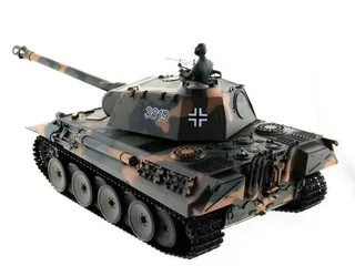 Радиоуправляемый танк Heng Long Panther V7.0 масштаб 1:16 RTR 2.4G - 3819-1 V7.0 — фото 5