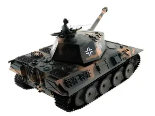 Радиоуправляемый танк Heng Long Panther V7.0 масштаб 1:16 RTR 2.4G - 3819-1 V7.0 — фото 6