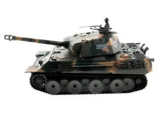 Радиоуправляемый танк Heng Long Panther V7.0 масштаб 1:16 RTR 2.4G - 3819-1 V7.0 — фото 7