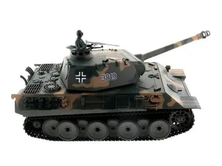Радиоуправляемый танк Heng Long Panther V7.0 масштаб 1:16 RTR 2.4G - 3819-1 V7.0 — фото 8