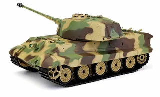 Танк Heng Long King Tiger V7.0 масштаб 1:16 2.4G - 3888A-1 V7.0