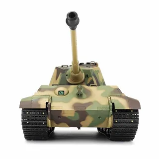 Радиоуправляемый танк Heng Long King Tiger V7.0 масштаб 1:16 2.4G - 3888A-1 V7.0 — фото 4