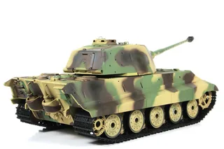 Радиоуправляемый танк Heng Long King Tiger V7.0 масштаб 1:16 2.4G - 3888A-1 V7.0 — фото 6