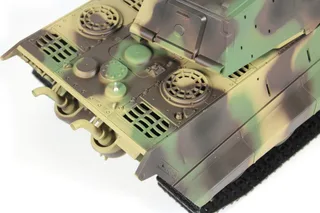 Радиоуправляемый танк Heng Long King Tiger V7.0 масштаб 1:16 2.4G - 3888A-1 V7.0 — фото 7