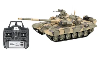 Танк Heng Long Russia S version V7.0 масштаб 1:16 RTR 2.4G - 3938-1Upg V7.0