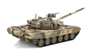 Радиоуправляемый танк Heng Long Russia S version V7.0 масштаб 1:16 RTR 2.4G - 3938-1Upg V7.0 — фото 3