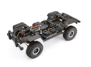Радиоуправляемая трофи модель Yikong 4104 1/10 crawler Defender RTR YK-4104 — фото 4