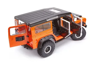 Радиоуправляемая трофи модель Yikong 4104 1/10 crawler Defender RTR YK-4104 — фото 6