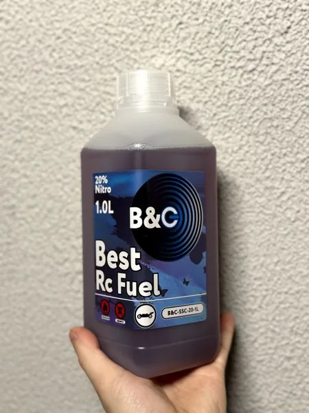 Топливо B&C авто 20% 1.0л.