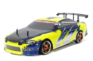 Для дрифта HSP Flying Fish 1 - 1:10 4WD кузов Toyota Soarer 94123/12305