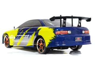 Радиоуправляемая модель для дрифта HSP Flying Fish 1 - 1:10 4WD кузов Toyota Soarer 94123/12305 — фото 10