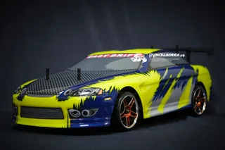 Радиоуправляемая модель для дрифта HSP Flying Fish 1 - 1:10 4WD кузов Toyota Soarer 94123/12305 — фото 12