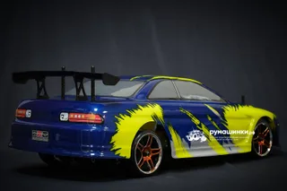 Радиоуправляемая модель для дрифта HSP Flying Fish 1 - 1:10 4WD кузов Toyota Soarer 94123/12305 — фото 14