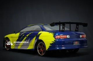 Радиоуправляемая модель для дрифта HSP Flying Fish 1 - 1:10 4WD кузов Toyota Soarer 94123/12305 — фото 15