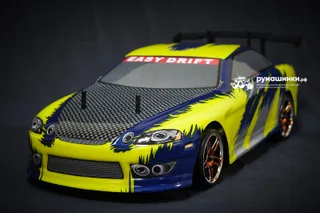 Радиоуправляемая модель для дрифта HSP Flying Fish 1 - 1:10 4WD кузов Toyota Soarer 94123/12305 — фото 17