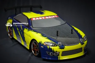 Радиоуправляемая модель для дрифта HSP Flying Fish 1 - 1:10 4WD кузов Toyota Soarer 94123/12305 — фото 18