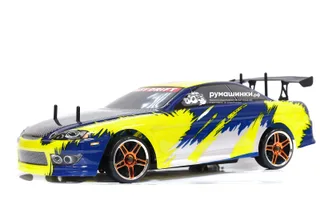 Радиоуправляемая модель для дрифта HSP Flying Fish 1 - 1:10 4WD кузов Toyota Soarer 94123/12305 — фото 2