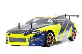Радиоуправляемая модель для дрифта HSP Flying Fish 1 - 1:10 4WD кузов Toyota Soarer 94123/12305 — фото 3