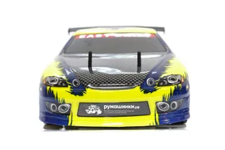 Радиоуправляемая модель для дрифта HSP Flying Fish 1 - 1:10 4WD кузов Toyota Soarer 94123/12305 — фото 4