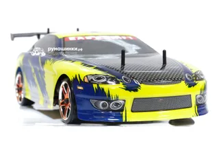Радиоуправляемая модель для дрифта HSP Flying Fish 1 - 1:10 4WD кузов Toyota Soarer 94123/12305 — фото 5