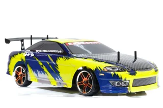 Радиоуправляемая модель для дрифта HSP Flying Fish 1 - 1:10 4WD кузов Toyota Soarer 94123/12305 — фото 6