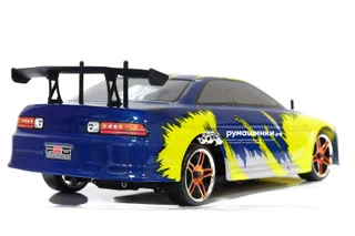 Радиоуправляемая модель для дрифта HSP Flying Fish 1 - 1:10 4WD кузов Toyota Soarer 94123/12305 — фото 8