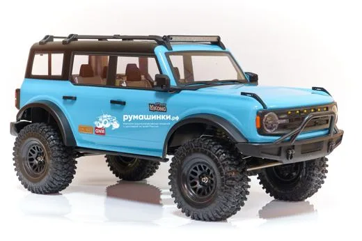 Трофи радиоуправляемая модель Yikong 4083V3 1/8 crawler Bronco RTR YK-4083V3