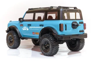 Трофи радиоуправляемая модель Yikong 4083V3 1/8 crawler Bronco RTR YK-4083V3 — фото 10