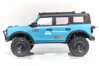 Трофи радиоуправляемая модель Yikong 4083V3 1/8 crawler Bronco RTR YK-4083V3 — фото 11