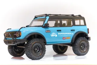 Трофи радиоуправляемая модель Yikong 4083V3 1/8 crawler Bronco RTR YK-4083V3 — фото 12