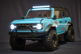 Трофи радиоуправляемая модель Yikong 4083V3 1/8 crawler Bronco RTR YK-4083V3 — фото 13