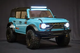 Трофи радиоуправляемая модель Yikong 4083V3 1/8 crawler Bronco RTR YK-4083V3 — фото 14